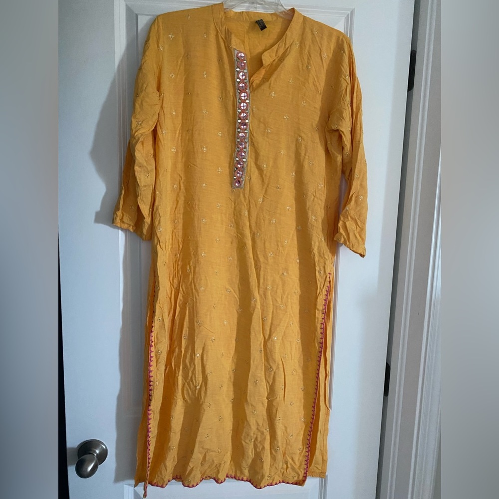 Gorgeous Indian dress!! EUC!!